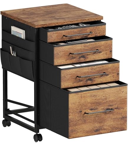 Amazon | プラス デスクワゴン サイドワゴン オフィスワゴン 木製昇降